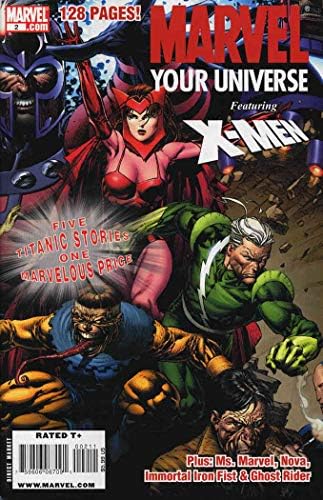 Marvel: Tvoja svemir 2 VF/NM ; Strip Marvel | X-men