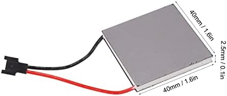 Ploča za popravak ventilatora za kamin, dobra kompatibilnost s grafitom, ploča za proizvodnju termoelektrične energije jednostavna