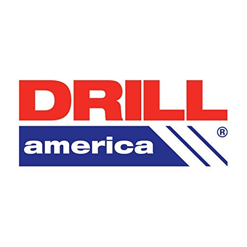 Drill America K HSS podijeljena bodova dužina dužine bušilice, d/aspk