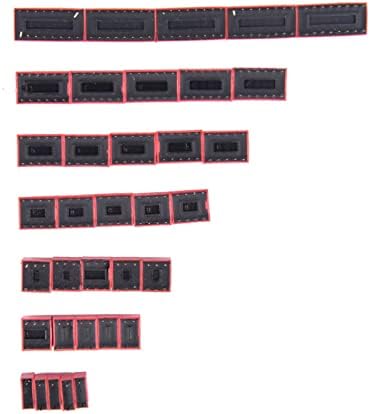 Alremo Huangxing - Switch komplet u okviru 1 2 3 4 5 6 8 8 Nasmješteni 2,54 mm preklopni prekidač Red Snap prekidači Mješoviti komplet