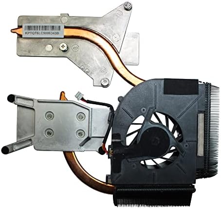 Nezavisna grafika verzije 1, izmjenjivi ventilator prijenosnog računala s hladnjakom za CPU, kompatibilan s CPU 5-1214