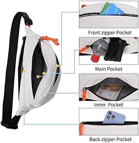Unisex velika fanny pakira modnu torbu za remen s podesivim remenom za vrećice s strukom Telefonske torbe koje nose sve telefone za