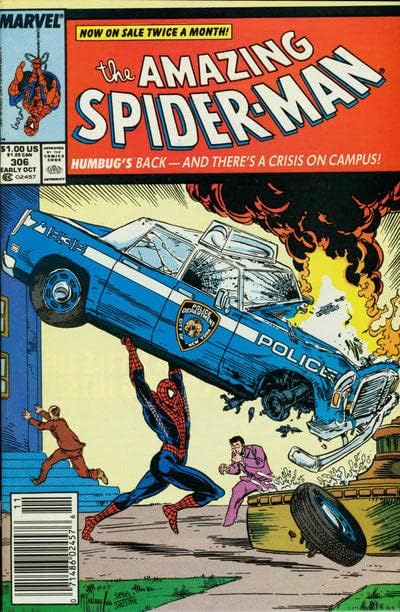 Nevjerojatni Spider-Man, strip 306.