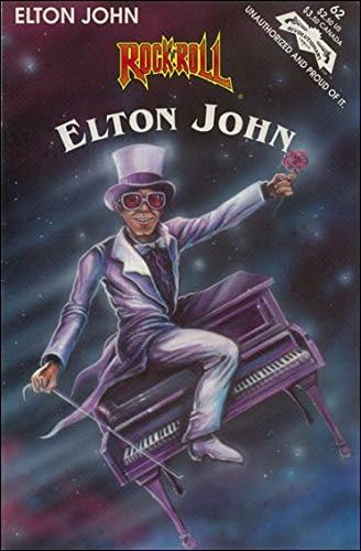 Rock ' n ' roll stripovi 62 m / m; revolucionarni Strip / Elton John
