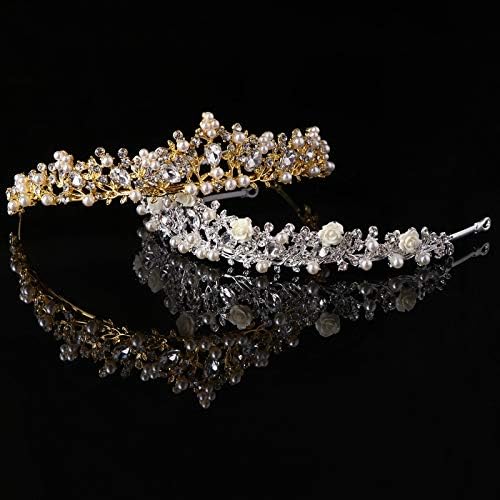 nakit za kosu kruna tijara za žene kruna mladenke vjenčana tijara nakit princeze ženski luksuzni nakit kraljice