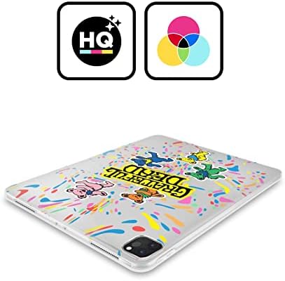 Dizajni slučaja glave Službeno licencirani Grateful Dead Bear Color Splatter Trends Meki gel kompatibilan s Apple iPad Pro 11 2020/2021