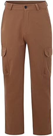 Ljetne hlače hlače povremene kombinezone izravne multi džepne muške hlače za uređenje radnih hlača