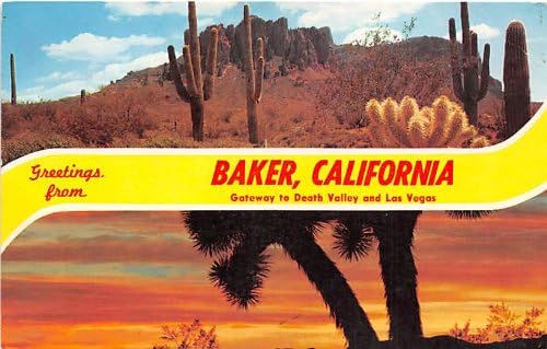 Baker, Kalifornijska razglednica