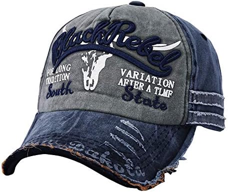 Mesh Trucker Hats Classic Gothic Funky Snapback uznemireni tata šešir za žene unisex hip hop bejzbol kapu za muškarce podesivi