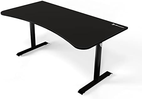 Izuzetno širok zakrivljeni stol za igre i uredske stolove s prilagođenom vodootpornom prostirkom za radnu površinu za postavljanje