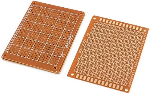 PCBA prototipne ploče za izradu prototipa PCB univerzalna eksperimentalna matrična PCB ploča za izradu prototipa PCB-a 9 ~ 7cm 4pcs