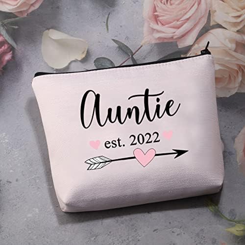 MBMSO nove tetke darovi tetka est 2022 šminke teta tetka kozmetička torba teta biti poklon tetka najava darovi od sestre