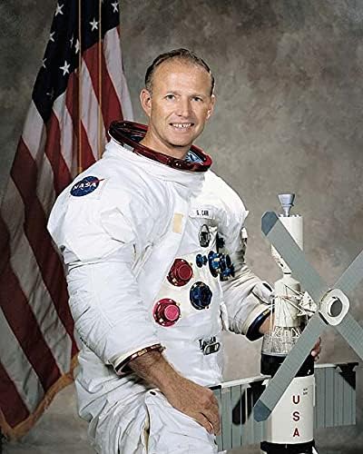 NASA Skylab 4 astronaut Gerald P. Carr WSS 11x14 Silver Halonide Photo Print