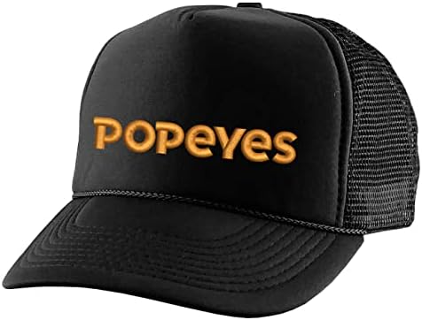 Alltrendds Popeyes vezeni kamionski šešir za brzu hranu Podesivi poklopac