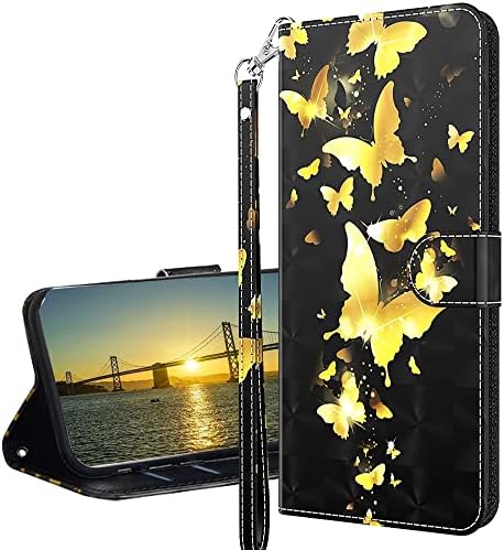 Zaštitna torbica ISADENSER Galaxy S9 Plus u stilu flip-knjige za девчушек Galaxy S9 Plus torbica-novčanik Držač za kartice oslonac