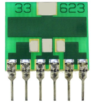 6-pinski adapter integriranog kruga za površinsku montažu
