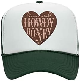 Western Trucker Hat/Howdy Honey/Podesivi Snapback/Otto Cap