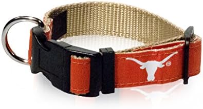 ZEP -Pro Texas Longhorns Collar - NCAA - 3 veličine - napravljene u SAD -u.