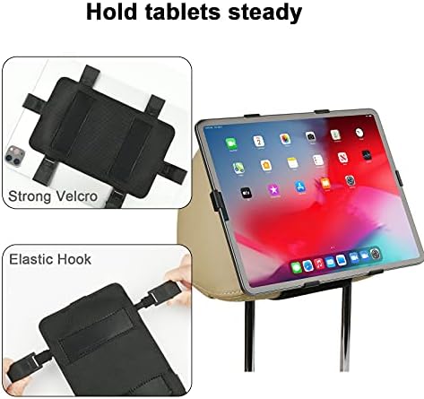 Txesign držač za nosač za glavu automobila, držač tableta za leđa velike veličine za 9,7-12,9 inch tablete iPad Pro 12,9 11 iPad Air