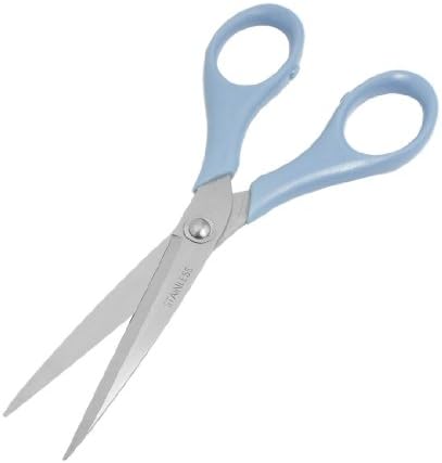 Aexit 7,3 dugi ručni alati za šivanje zanatskog papira škare ručni alat srebrne škare i škare ton plava