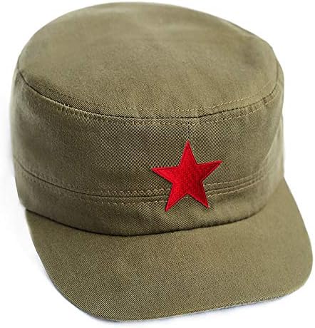 Che Guevara trgovina vojni šešir vojska zelena podesiva vezena crvena zvijezda