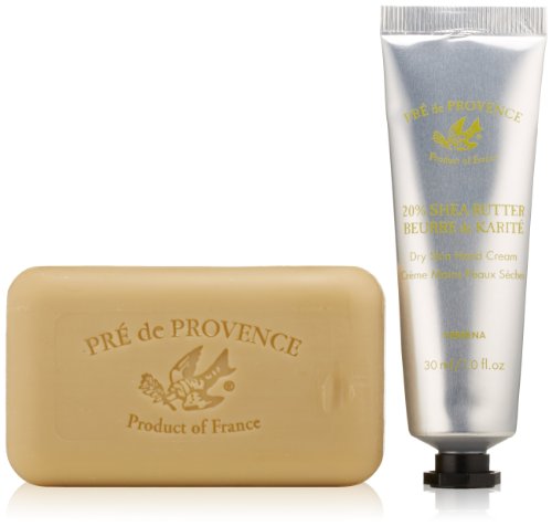 Poklon set shea maslaca pre De Provence, Verbena