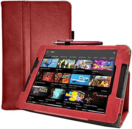 Premium pU kožna futrola za Nvidia Shield K1 8 ''/Shield Tablet 2 8 vitki poklopac apsorpcije udara sa postoljem
