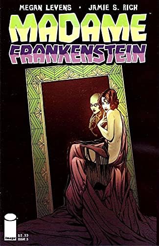 Madame Frankenstein 3. M / M; grafički strip