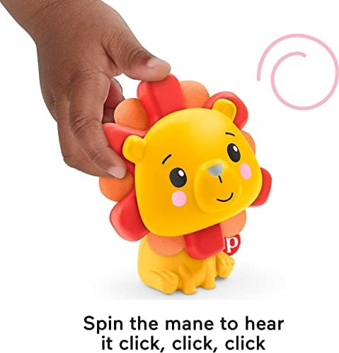 Fisher-cijena zauzeti prijatelji Poklon set Jungle Animal Aktivnost igračaka s osjetilnim detaljima za bebe u dobi od 6 mjeseci i više