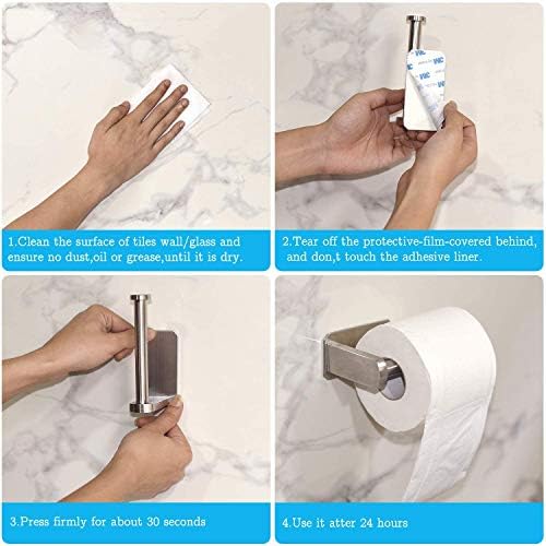 Držač role toaletnog papira za kupaonicu toaletni papir samoljepljivi stalak za toaletni papir za kupaonicu toaletni stolić za kuhinju
