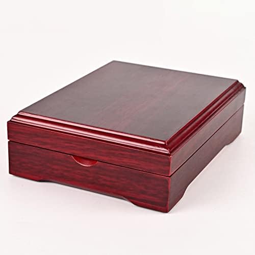 Shamjina Moderna drvena kutija Organizator kutija za skladištenje izdržljiva medalja za medalju Mala drvena kutija za ostavu za ostavu