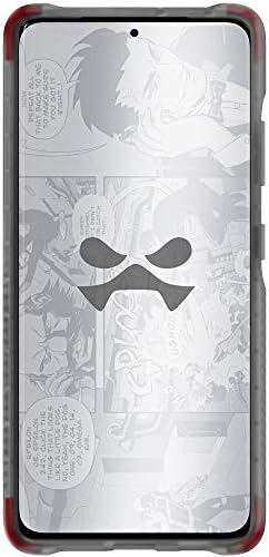 Ghostek Covert S21 Ultra Case Clear zaštitni zaštitni udarni silikonski poklopac telefona Slim Fit Light Design Protection Protection