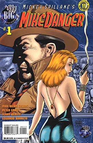 Mike danger 1; velika knjiga stripova