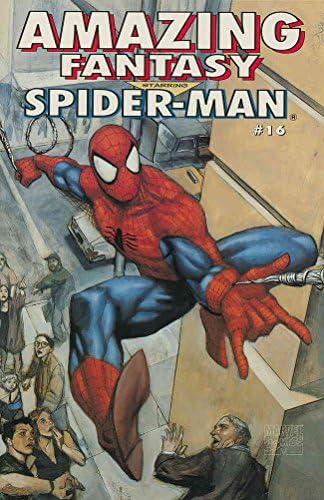 Nevjerojatna fantazija 16MANDO / amando; comics of Amando / Spider-Man