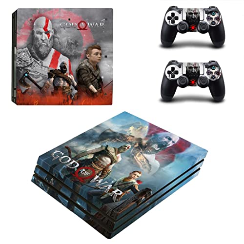 Za PS4 Normal - Game Boga Best of War PS4 - PS5 Skin Console & Controllers, vinilna koža za PlayStation New Duc -310