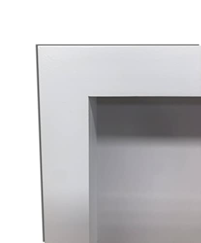 Malone kombinacija držača toaletnog papira ugradbena bijela emajl stalak