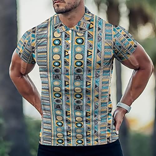 Xiloccer muški najbolji gumb za ispis majice Up majice Radne košulje za muškarce dizajnerske košulje muške uzorke košulje s uzorkom