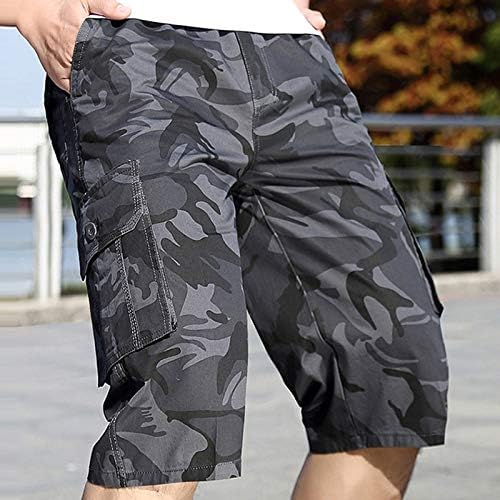 Plišana kuća fitness casual sportske ljetne Muške hlače s printom za izgradnju tijela kratke hlače džep muške sportske hlače s