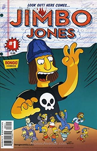 Simpsonova čuda za jednokratnu upotrebu: Jimbo 1. M / M; strip Bongo