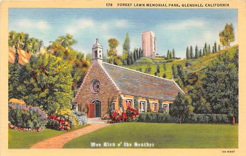 Glendale, kalifornijska razglednica