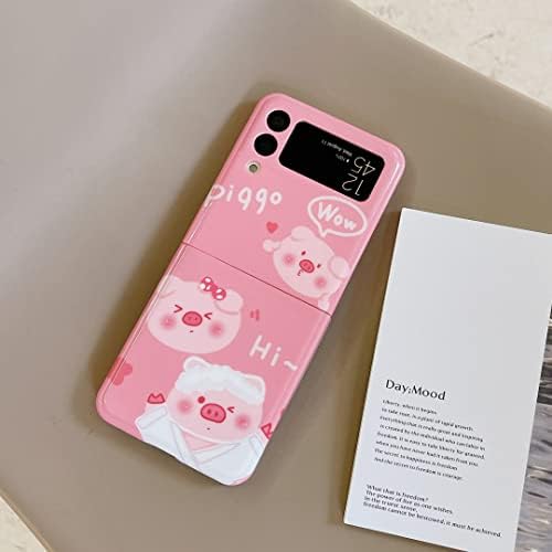 Futrola za telefon za telefon od 4 do 5, mekana, slatka anime ružičasta Prasad, zaštitna Futrola za telefon otporna na udarce, kompatibilna