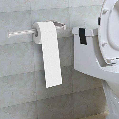 FTVogue držač toaletnog papira ljepilo SUS304 nehrđajući čelik četkani samoljepljivi držač za toaletni papir, nosač tkiva za kupaonicu,