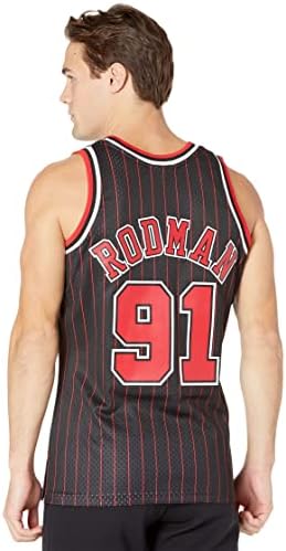 Mitchell & Ness NBA Swingman Alternativni Jersey Bulls 95 Dennis Rodman