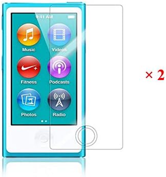 Za iPod Nano 7 8 futrola, Candy Color Soft TPU GUMBER GEL Zaštitni poklopac kože za Apple iPod Nano 7 7. 7G Generation 8 8. 8. generacija