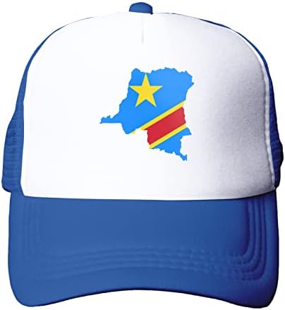 Kongo zastava Vintage Unisex čvrsta lagana berba