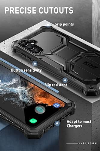 I-Blason Armorbox za Samsung Galaxy A54 5G futrola s futrolom za isječak Kickstand & Belt, robusnom torbicom s punim tijelom s ugrađenim