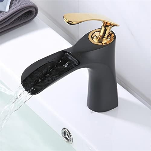 Vruća prodaja Bazen ispraznost slavina sudoper jednostruka ručka slap za kupaonicu Mikser montirana vruća i hladna voda slavina sudoper