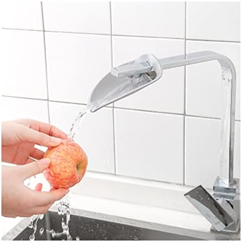 Prikladna silikonska slavina ekstenders Kuhinja kupaonica Vodeni ekstenzija Lijepa slavina za vodu za ručno pranje kupaonice sudoper