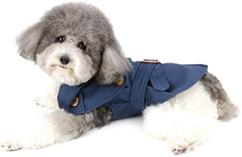 Ranphy mali pseći kaput za dječaka Djevojčice Odjeća za toplo kućna jakna prsluk Outfit britanski stil džemper Doggie Twichirt jesenska