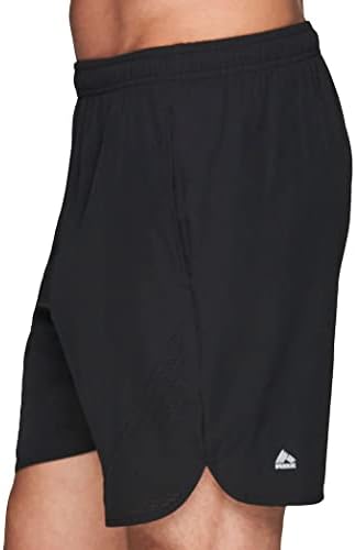 RBX Active muški 9-inčni inseam rastezljive atletske košarkaške teretane kratke hlače s džepovima